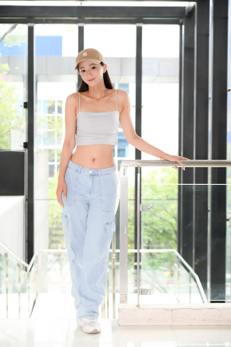 江晏寧略拘謹。三立提供