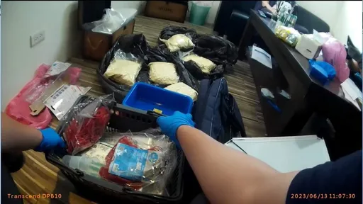 弘仁会「公司化贩毒」!员工日薪4000元周周领 北市警破制毒工厂
