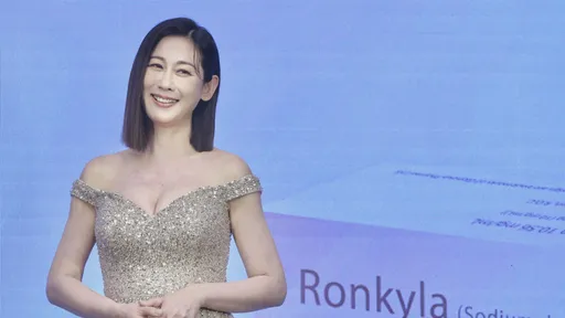 林利霏露豪乳慘摔一跤 賣新店住家為女兒就學搬台東定居