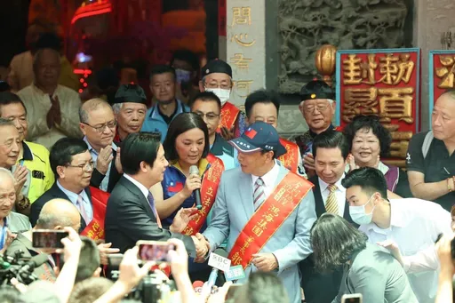 金门议长不甩党纪警告!力挺郭台铭选到底 挺侯蓝委:党有家规会处理