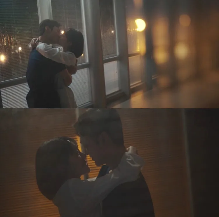 金旻載與蘇珠妍重修舊好。翻攝Disney+