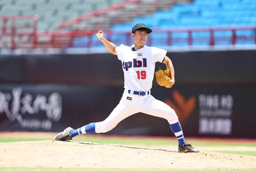 中職新人測試會203人參加創紀錄 林睿杰飆152公里速球