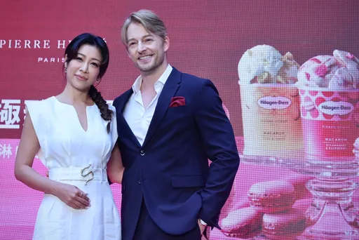 法比歐與新婚妻首度同台放閃 她想生二胎他為這原因不考慮