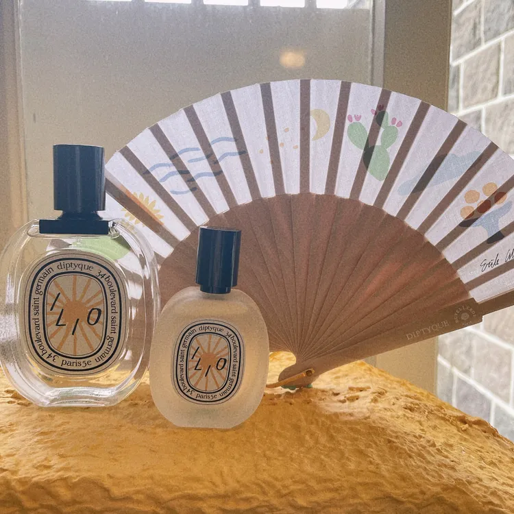 美國藝術家Erik Winkowski為Diptyque夏日限量系列打造可愛療癒的專屬包裝。張家玲攝