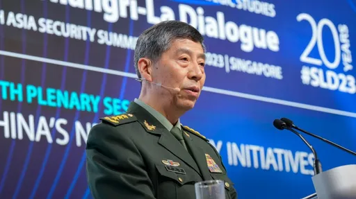 中防長回應共軍挑釁行為：不到別國領空領海就沒事