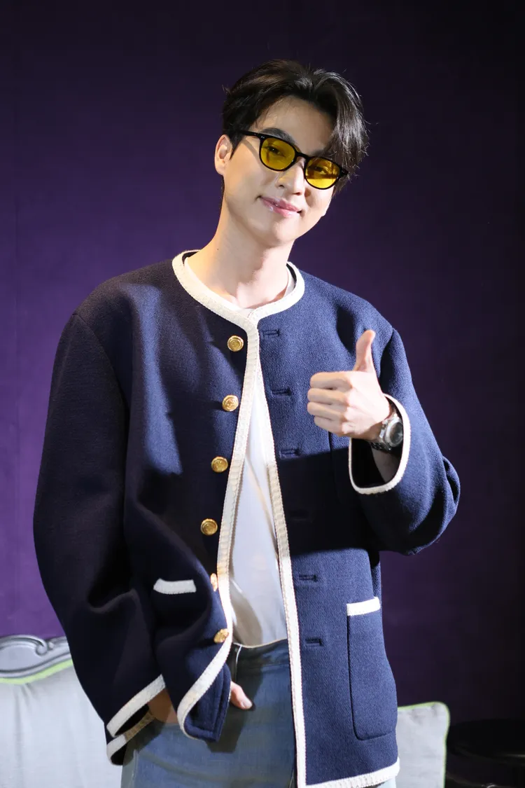 Gulf擁有「奶油微笑」。陳薇安攝