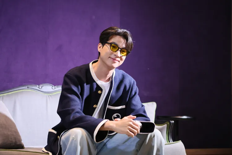 Gulf透露小時候學過中文。陳薇安攝