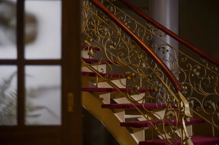 黑美人大酒家舊址。晶華提供