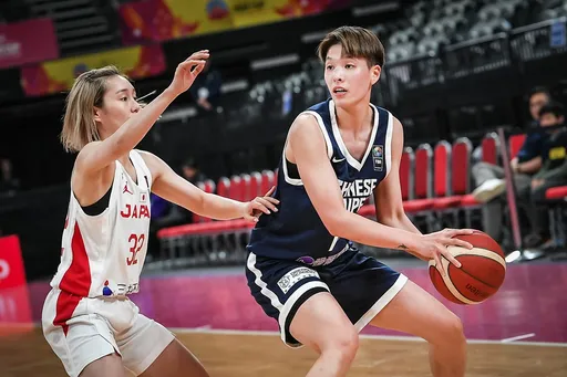 中華女籃只打半場好球!亞洲盃首役不敵日本 慘敗41分