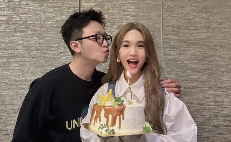 楊丞琳（右）很感激有金勤這個朋友。翻攝楊丞琳IG