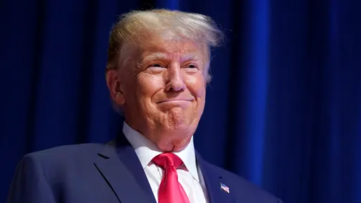 川普遭起訴後首度現身造勢 「他們找上我,因為我民調大幅領先拜登」