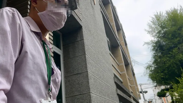 葉男強調，自己都是依法請假。鮮明攝