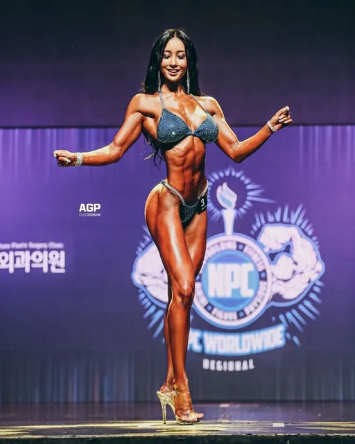 IFBB PRO健美職業賽30日高雄熱烈開賽 12國好手秀美肌拚高下