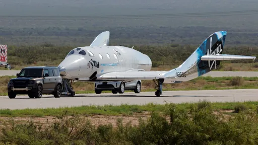 飛向宇宙!維珍銀河太空商業旅行本月首航 8月起每月飛一趟