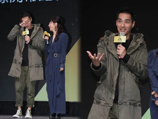 藍正龍1月現身形銷骨立模樣曝光　牽拖拍電影沒錢隻字未提婚姻生變