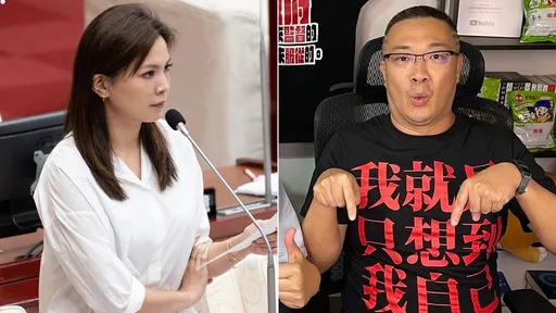 強吻鍾沛君卻當她面批性騷　朱學恒上節目這樣幹譙民進黨