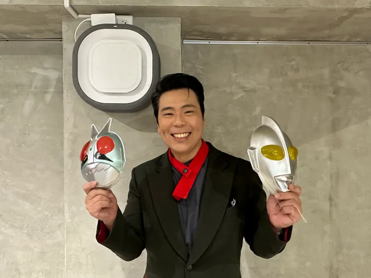 邵大倫分享入圍後的心情及家人反應。林丞偉攝