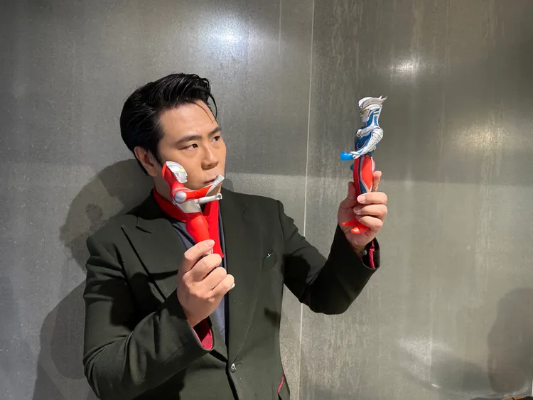 邵大倫說難想像若是沒有老婆，他會活成什麼模樣。林丞偉攝