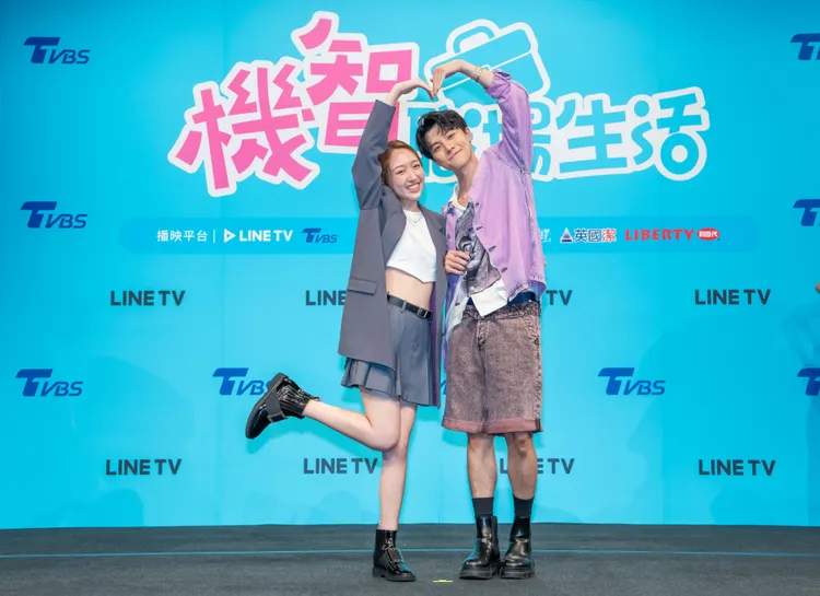 商鈞（右）、王敏淳。