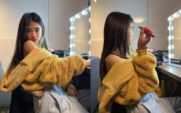 曹格女兒Grace越長越漂亮。翻攝吳速玲臉書