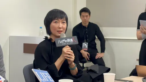 董成瑜指控傅崐萁性騷後首露面 直言「有權勢者沒有自制就會變災難」