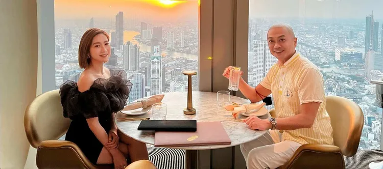 Paul與老婆感情恩愛。翻攝Paul與咪咪的朱式會社