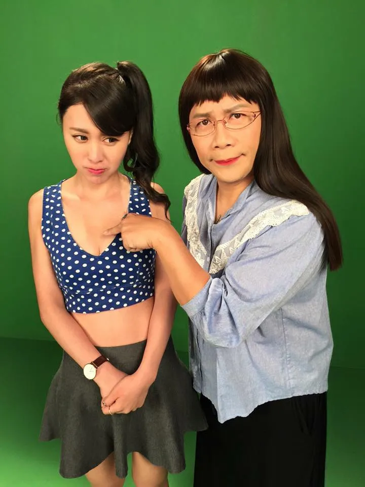 米恩綺當年也在臉書貼出和許傑輝的合照。翻攝自米恩綺臉書