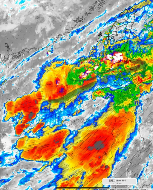 雷雨胞今強襲「這縣市」恐致災！  端午連假天氣搶先曝光