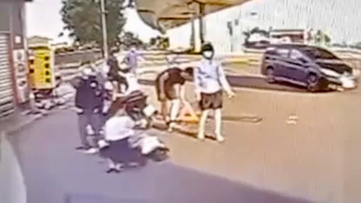 屏東17歲少女挨撞摔車腦出血昏迷　冷血小貨車！下車查看竟轉身肇逃