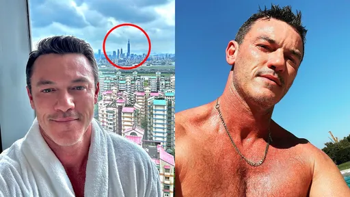 《玩命關頭》帥反派在台灣!貼性感浴袍照馬殺雞 背景驚見101