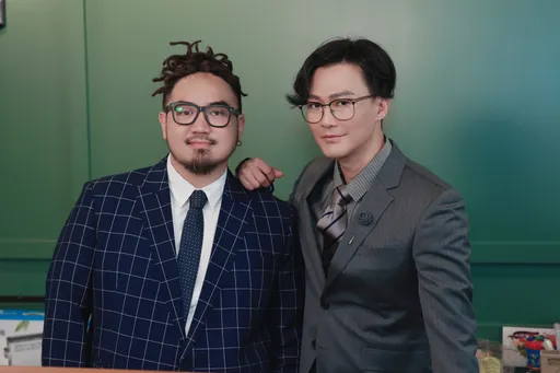 林俊逸揪Matzka合唱 30度高溫拍MV爆汗全濕