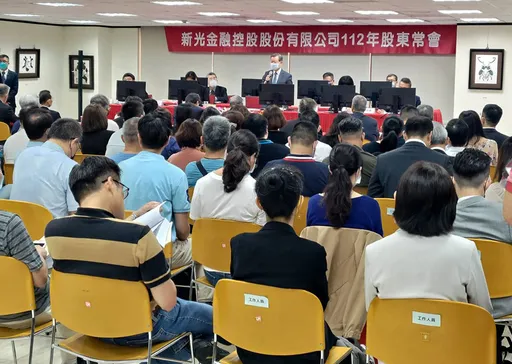 陳淮舟任新光金董座 合併「台新金」機會再現?金融圈高層這樣看