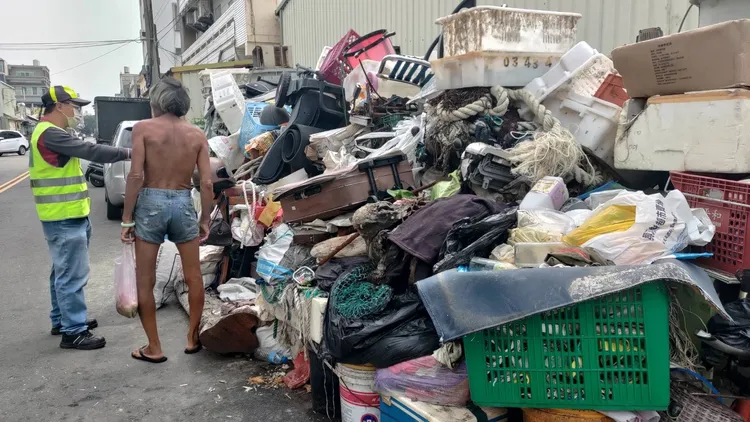 屋主遭令10天內改善。環保局提供