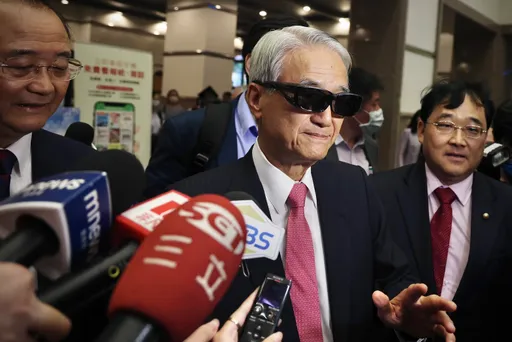 新光金股東會吳東進未現身 友人透露他已坦然接受主導權換人