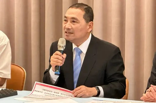 民調「老三」不擔心 侯友宜:自信「會贏得最後勝利」