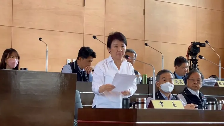 羊曉東現任台中市市政顧問，盧秀燕表示，市府立即啟動解聘程序。鮮明攝