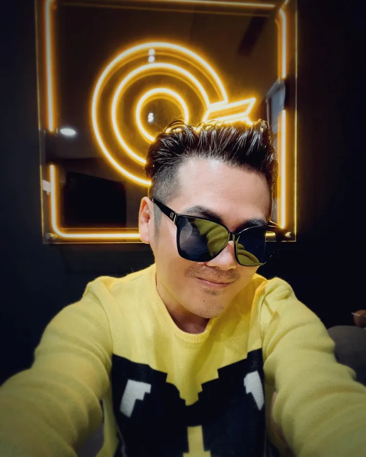 曹格去年11月和吳速玲結束14年婚姻關係。翻攝曹格臉書