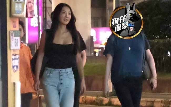 吳速玲（左）打扮陽光性感。特勤中心攝