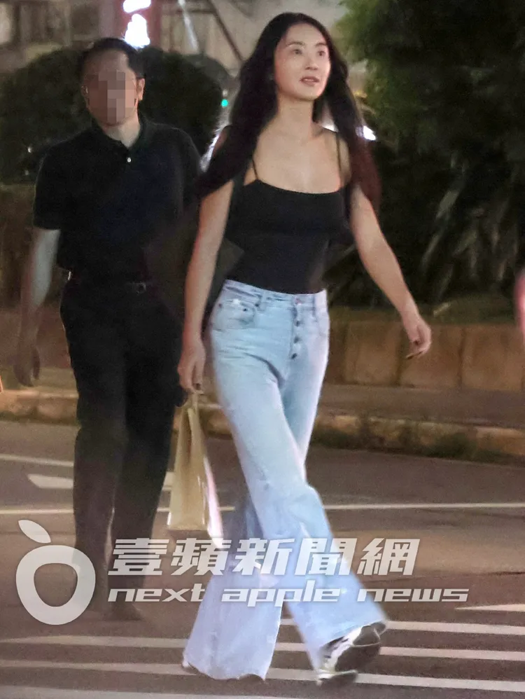 44歲吳速玲身材保養得宜。特勤中心攝