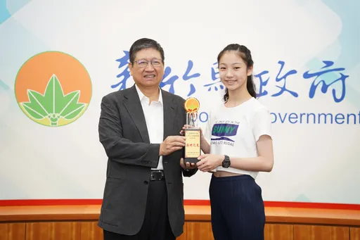 新竹之光! 14岁国中女生赴韩参加肚皮舞赛拿下3金1银