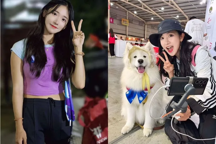 企鵝妹來台徒步環島，累積大量人氣。取自企鵝妹IG