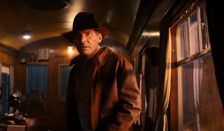 哈里遜福特將最後1次飾演印第安納瓊斯。迪士尼提供