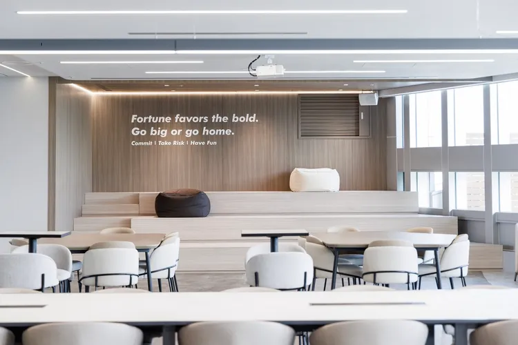 17LIVE全新辦公室設計理念以「17 Think Big & Have Fun」為初衷。業者提供