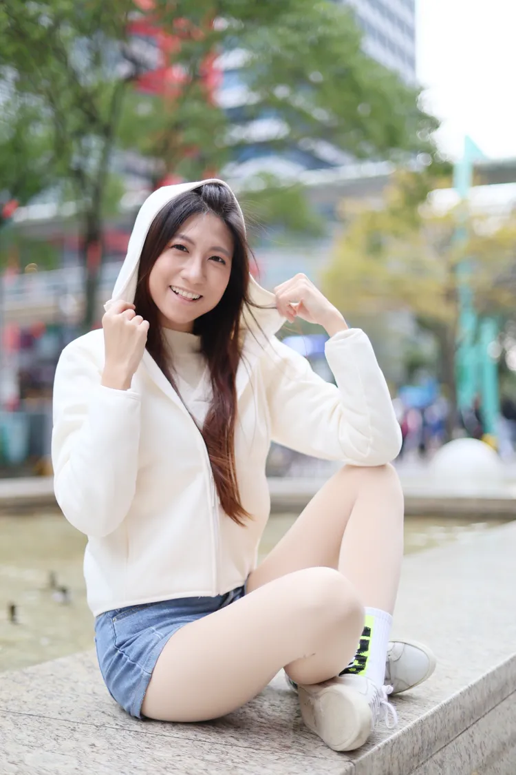 艾咪個性活潑開朗。鄭孟晃攝