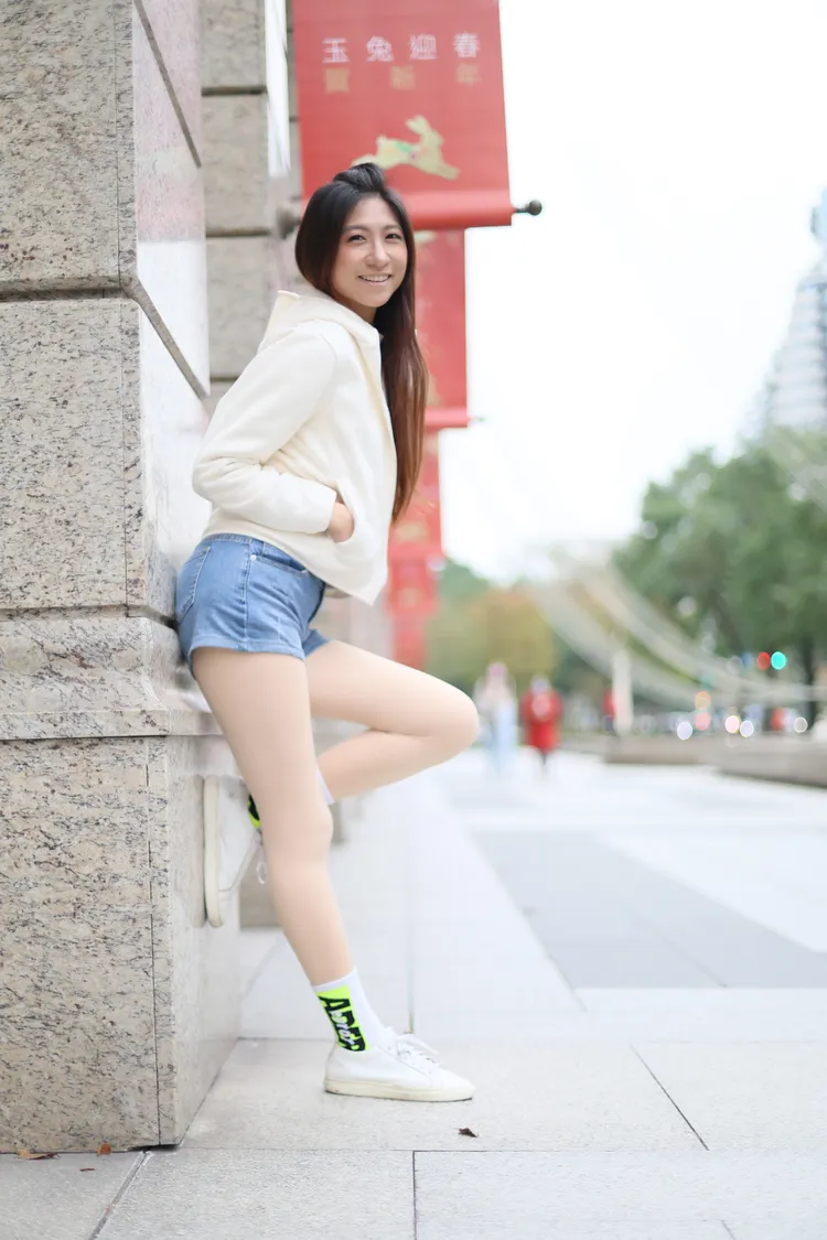 身高172的艾咪是名模特兒。鄭孟晃攝