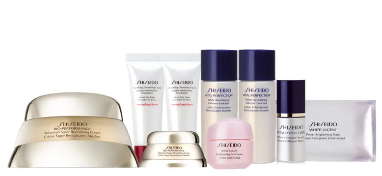 遠百寶慶封拍資生堂。業者提供