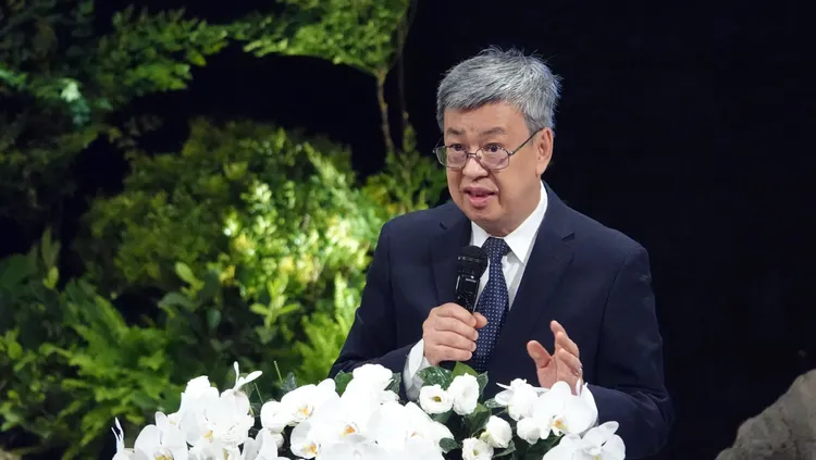 國民黨團總召曾銘宗批評，行政院長陳建仁妄加揣測。資料照片