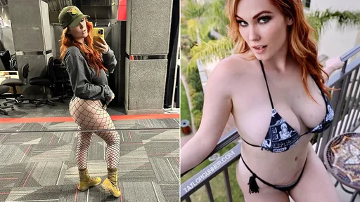 她裸照曝光挥别陆战队　改当情色网美：1个月赚比过去1年多