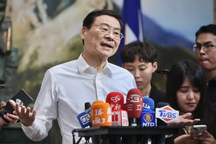 國民黨團總召曾銘宗直言，很多媒體對國民黨相對不友善。資料照片，林林攝