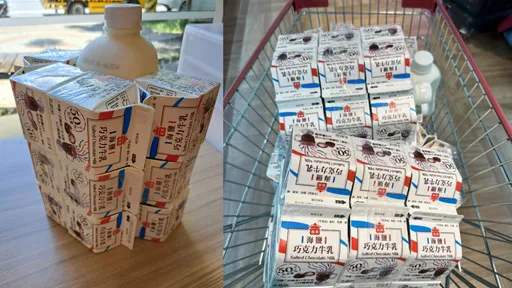 媽媽暴動！這賣場「買1瓶鮮奶送12罐巧克力奶」　網驚：贈品比本體金額還大